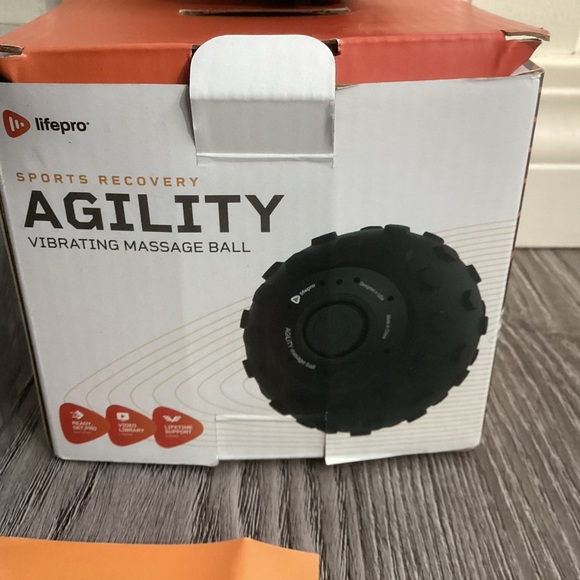 LifePro 4-Speed Vibrating Massage Ball - Picture 6 of 11